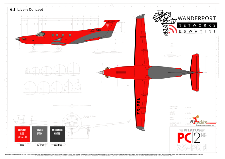 PC-12NG ZS-PGN